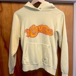 Vintage Wyoming hoodie
